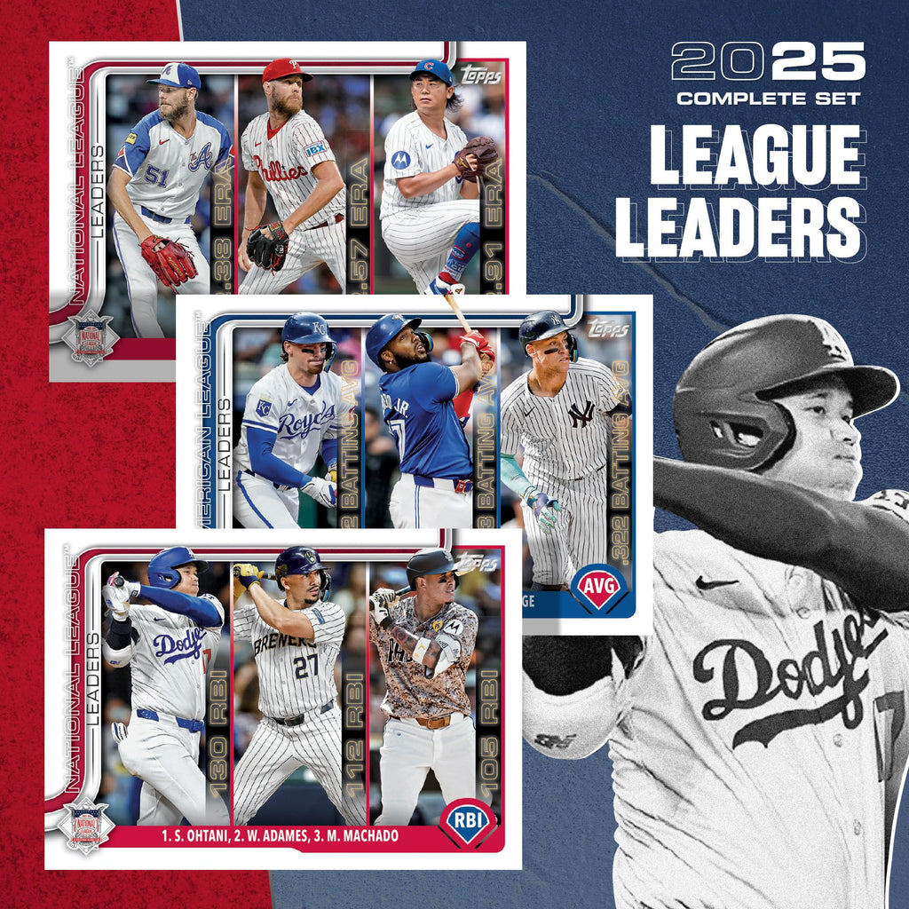 2025 Topps Complete Sets MLB Baseball - Factory Sealed - Retail Box