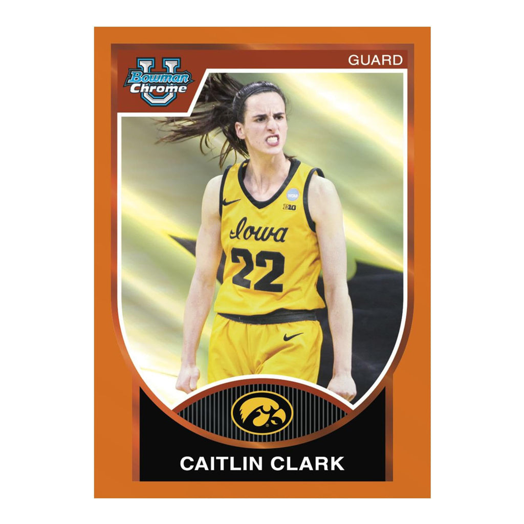 Bowman Chrome 2023/24 University Basketball Value Box - 7 Packs Per Box