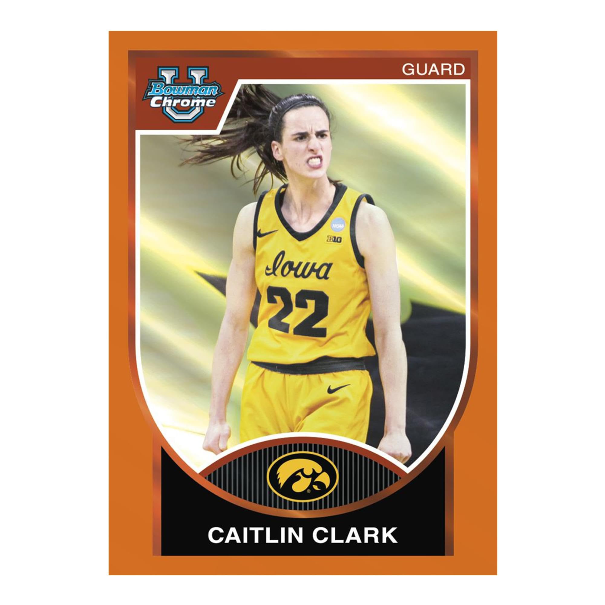 Bowman Chrome 2023/24 University Basketball Value Box - 7 Packs Per Box
