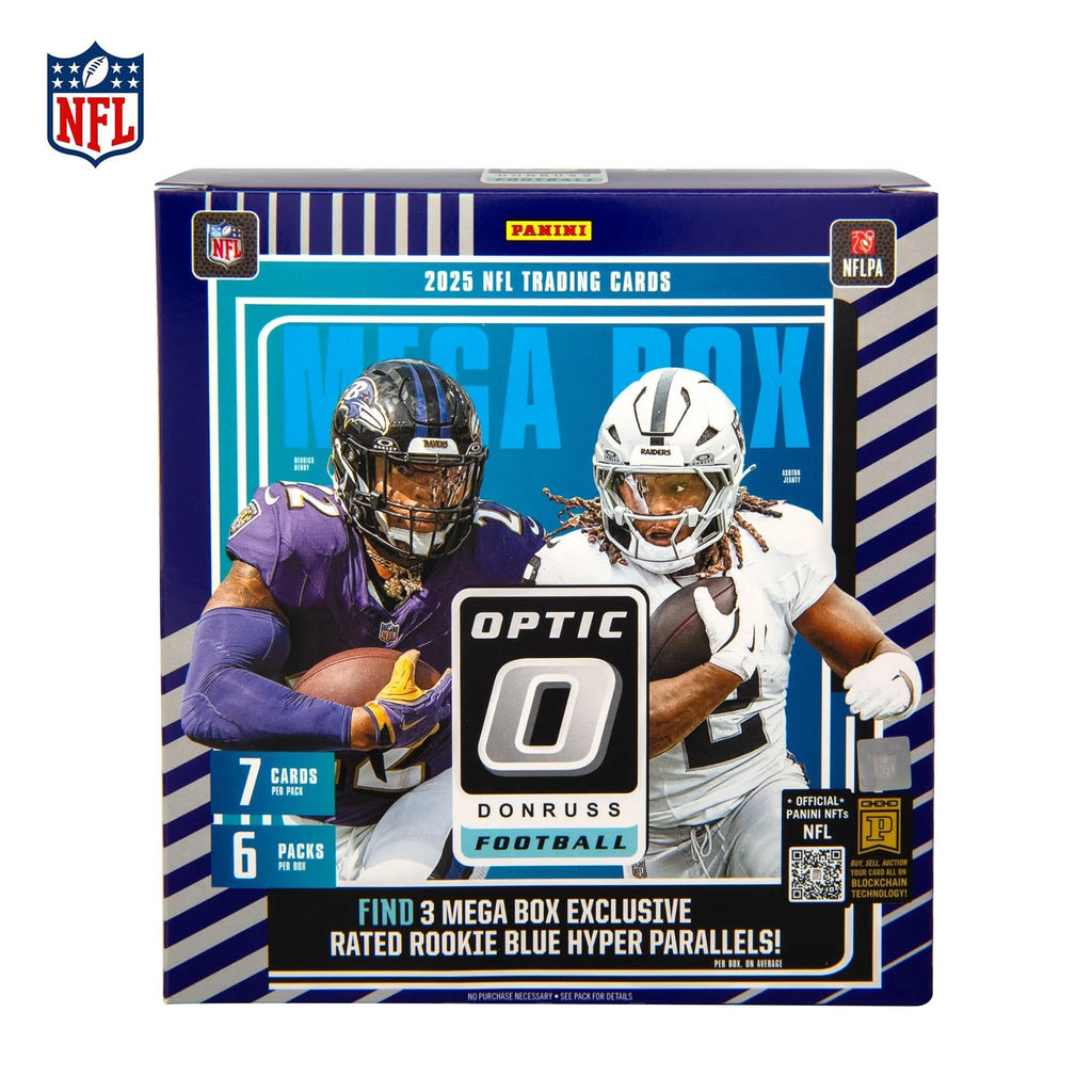 FB DONRUSS Optic (25-26) Mega Box