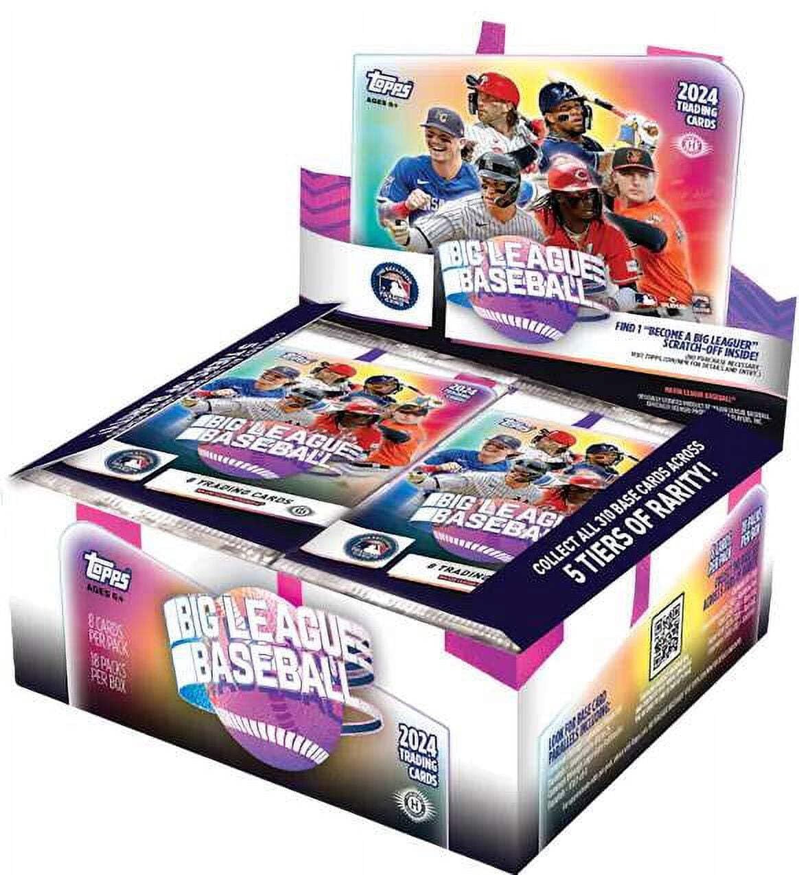Big League Baseball Hobby Box by Topps