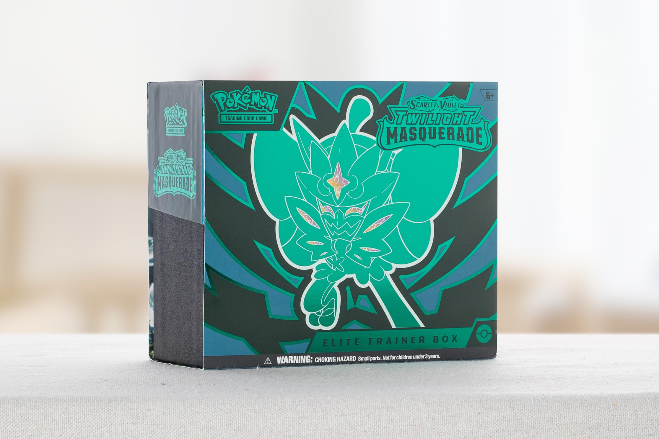 Pokémon TCG: Scarlet & Violet—Twilight Masquerade Elite Trainer Box