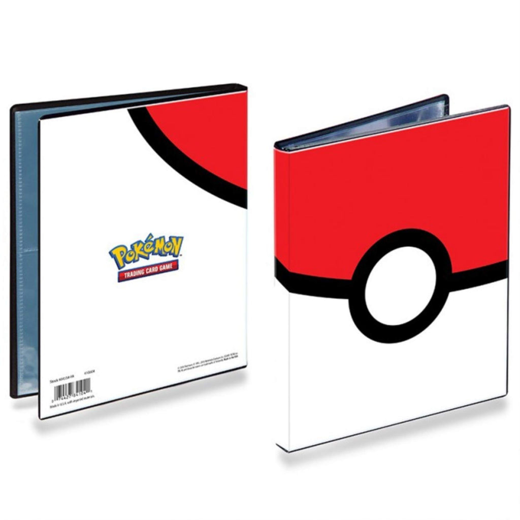 Ultra Pro Pokemon Poke Ball Display Album, Multicolor, 10 Pages