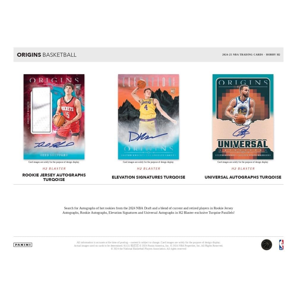 2024-25 Panini Origins Basketball H2 Box