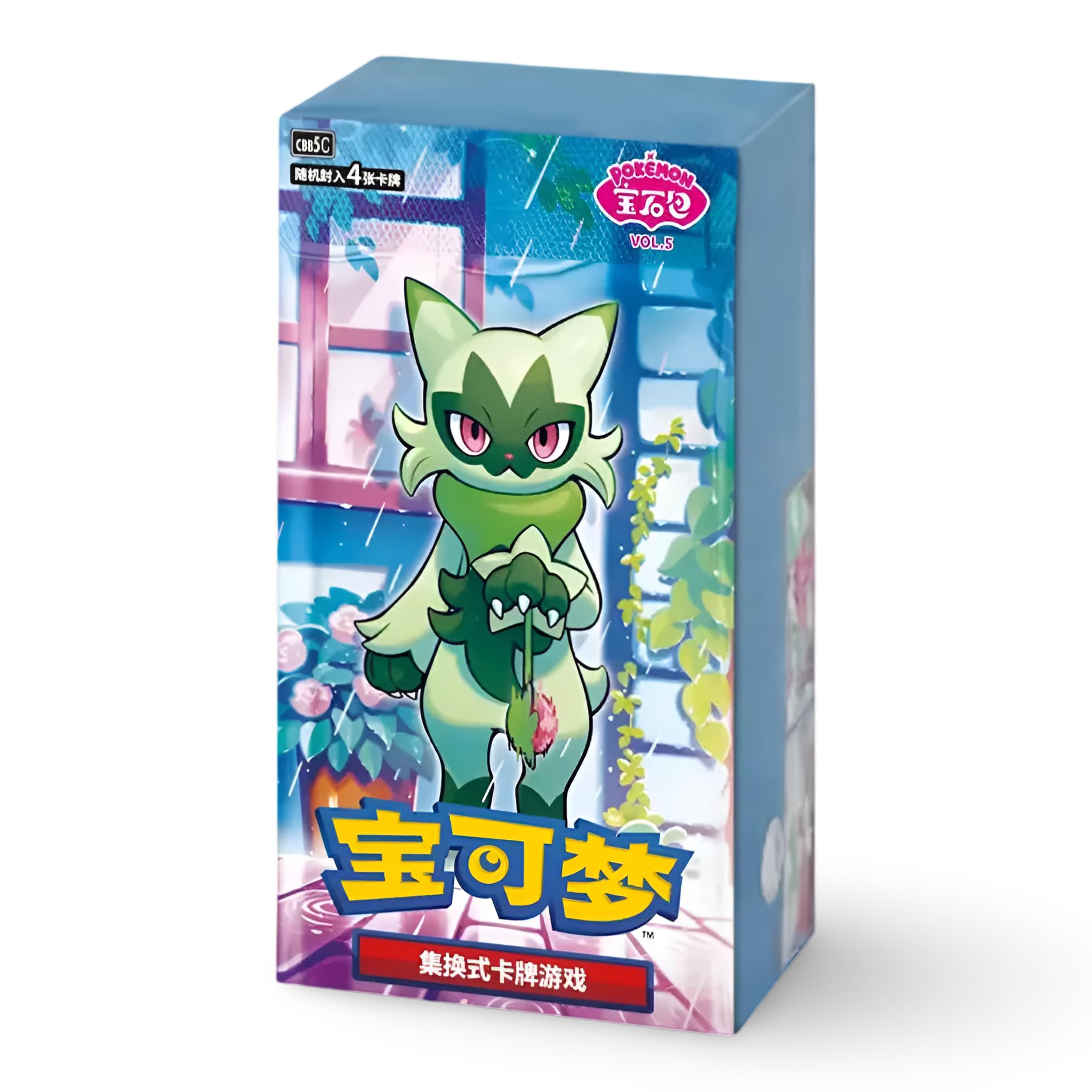 Pokemon TCG Booster Box - CBB5C: Vol. 5 Gem Pack (Chinese)
