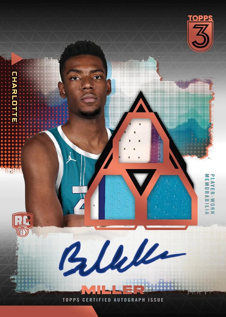 2023-24 Topps Three Basketball