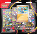Pokemon TCG: Mega Evolution - Pitch Black 3 Booster Pack Blister
