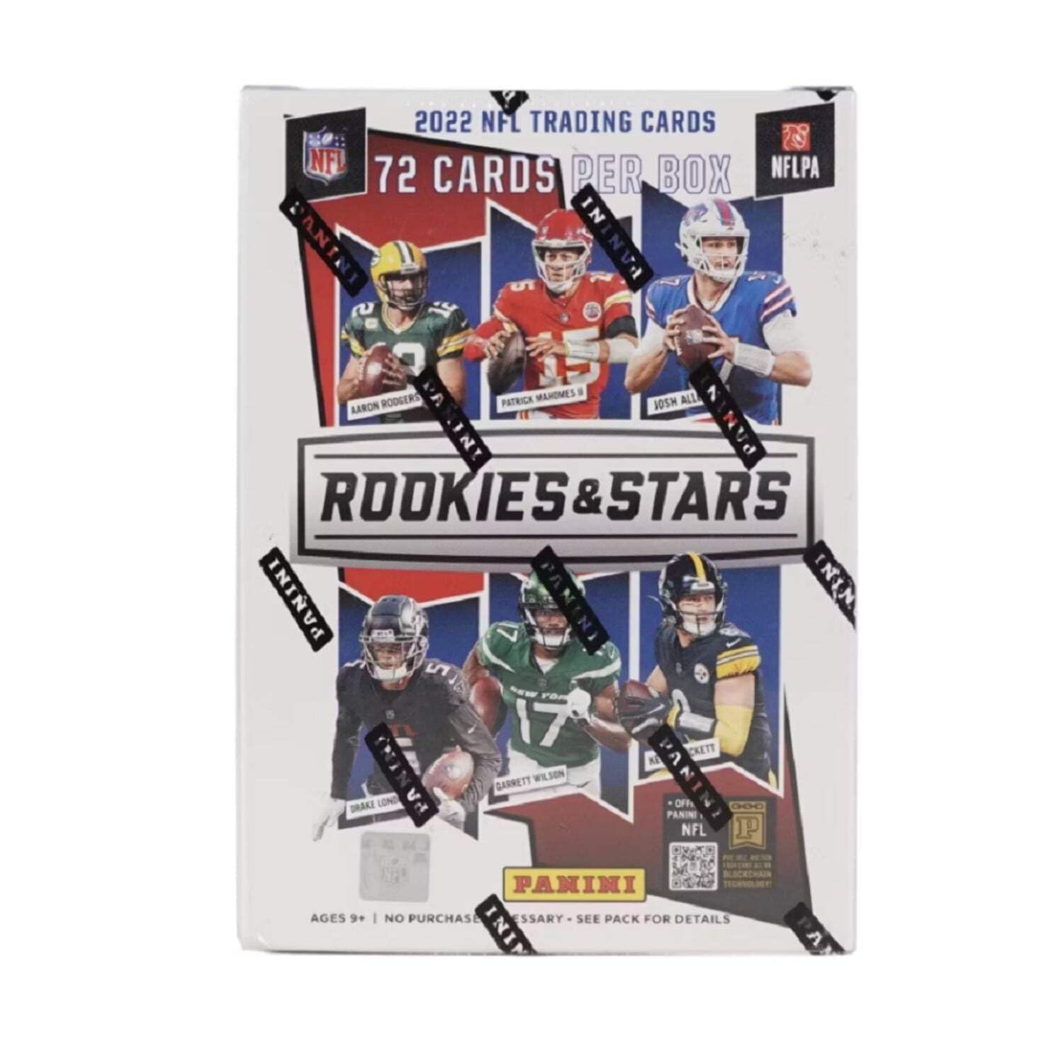 2022 Panini Rookies & Stars Football Blaster Box (6 Packs/12 Cards: 1 Auto or Mem)