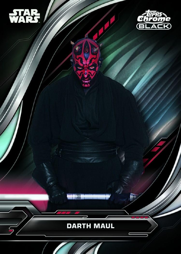 Topps 2024 Star Wars Chrome Black Hobby Box