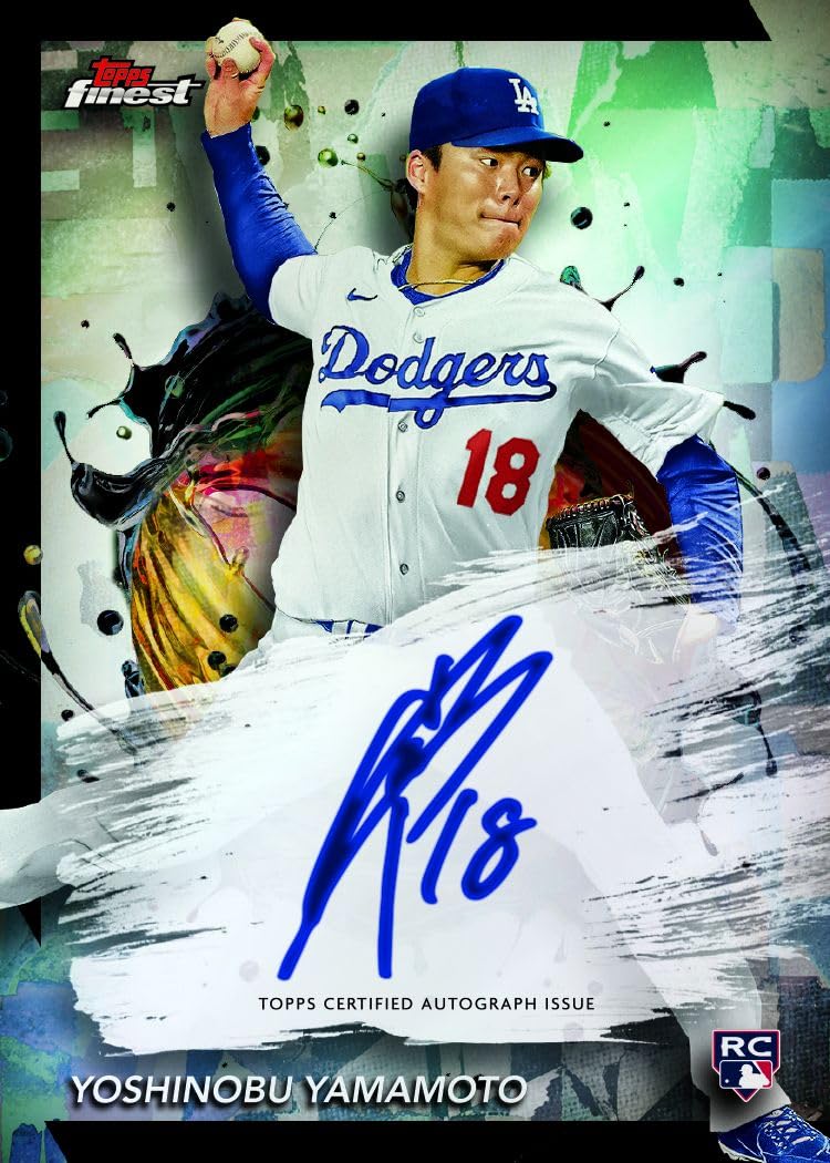 2024 Finest Baseball Hobby Box by Topps
