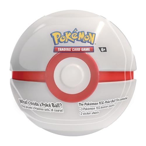 Pokemon TCG Poke Ball Tin - Series 9