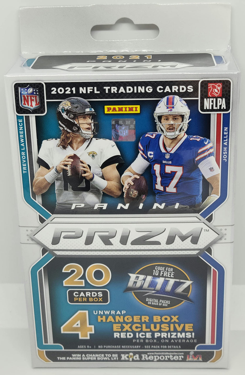 2021 Panini Prizm Football Hanger Box