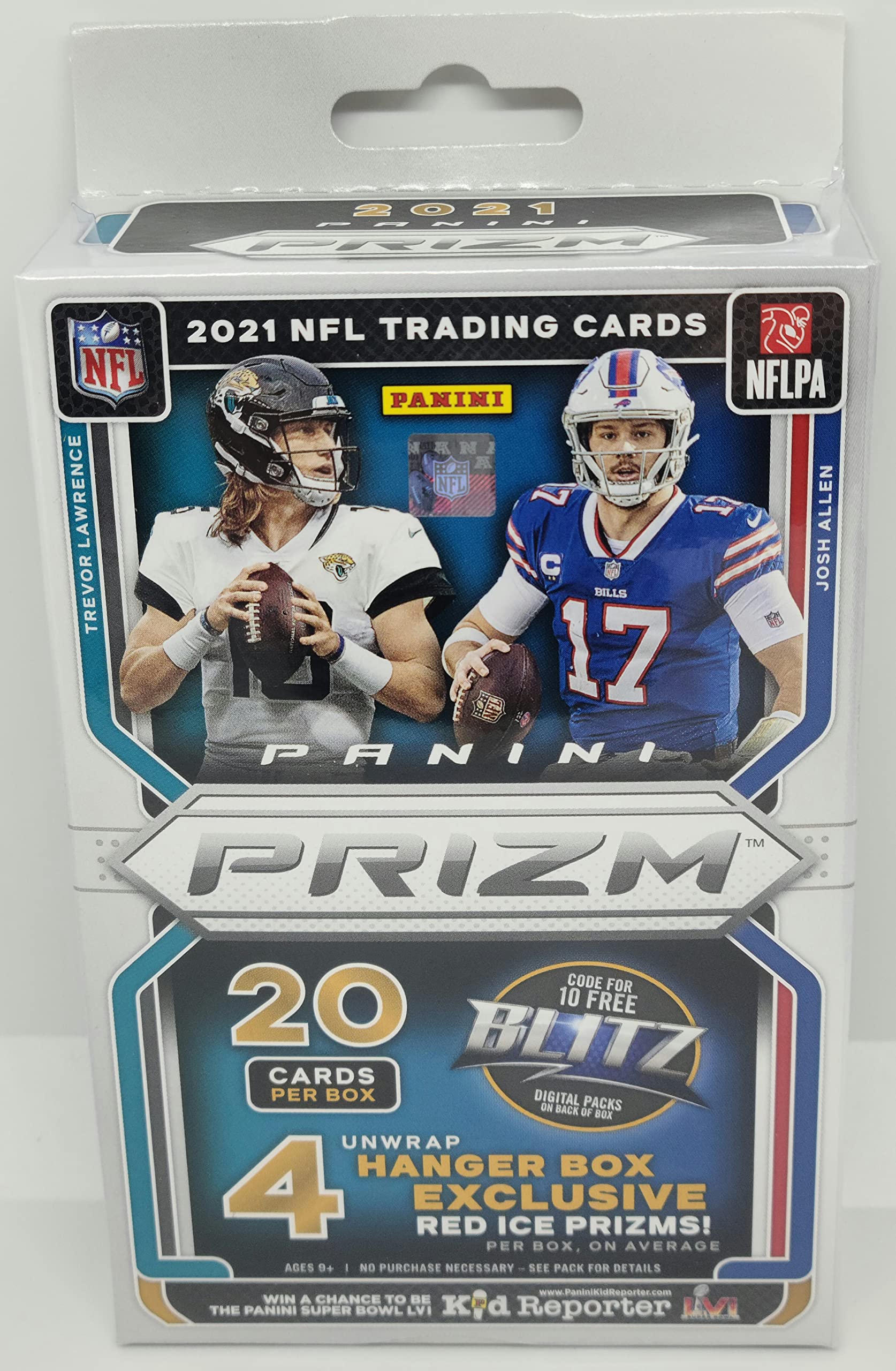 2021 Panini Prizm Football Hanger Box