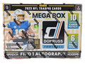 2023 Panini Donruss Football Mega Box - 1 Autograph On Average (60 Cards Total)