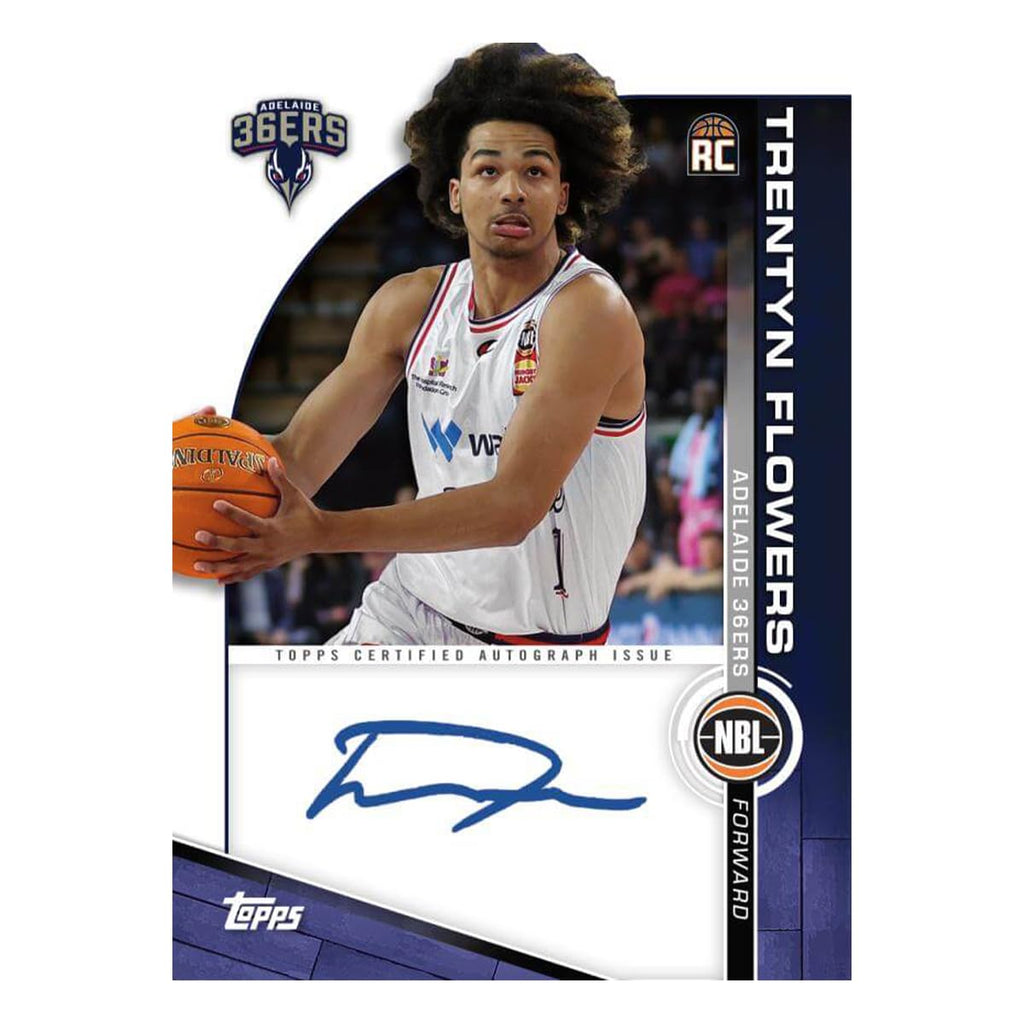 2023-24 Topps NBL Basketball Hobby Box