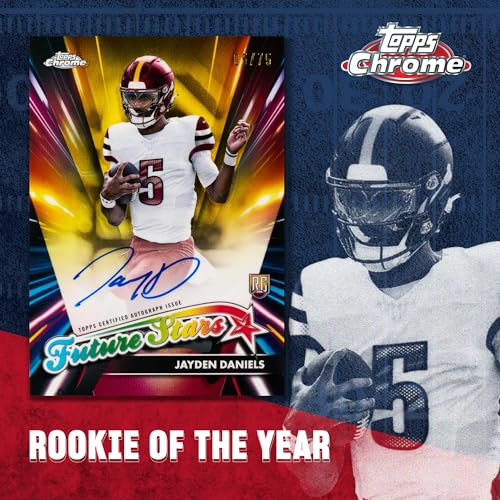 2024 Topps Chrome Football Value Box