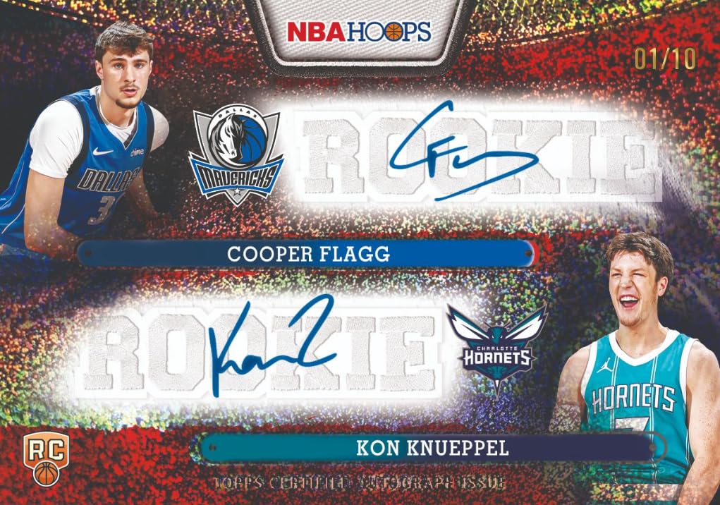 Topps 2025-26 Hoops Basketball - Hobby Jumbo Box