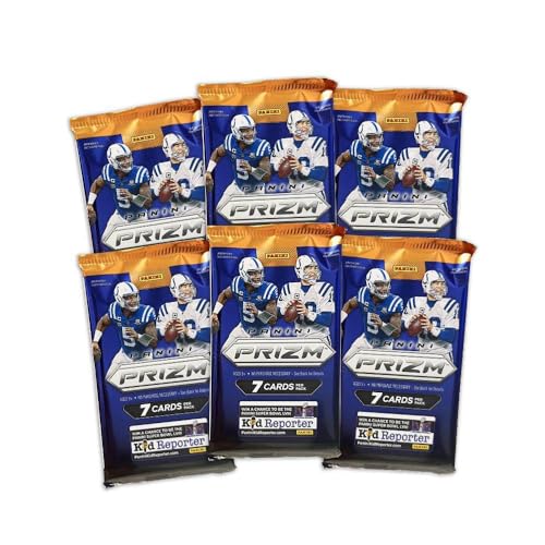 PANINI 2023 NFL Prizm Football Mega Box