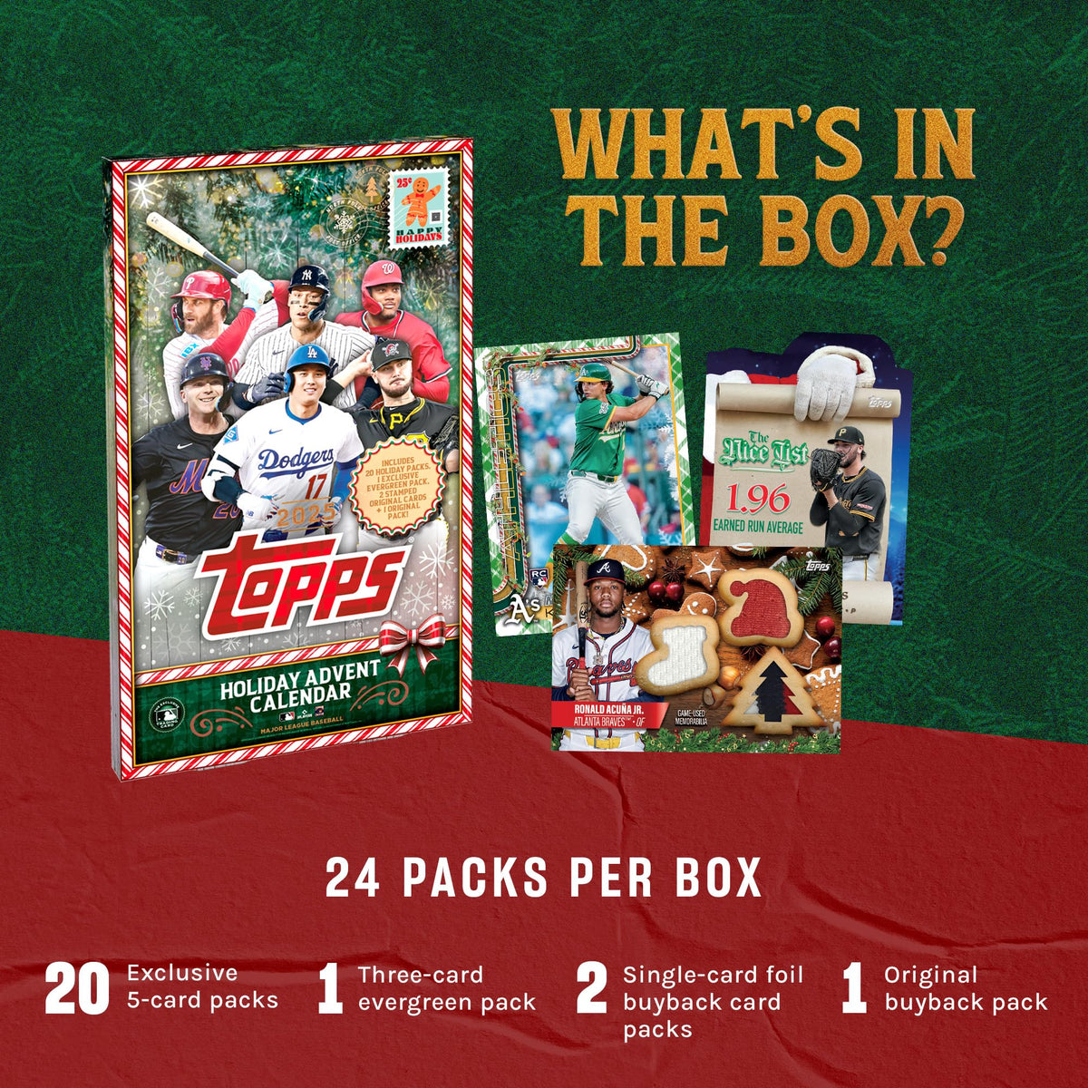 2025 Topps Holiday Baseball
