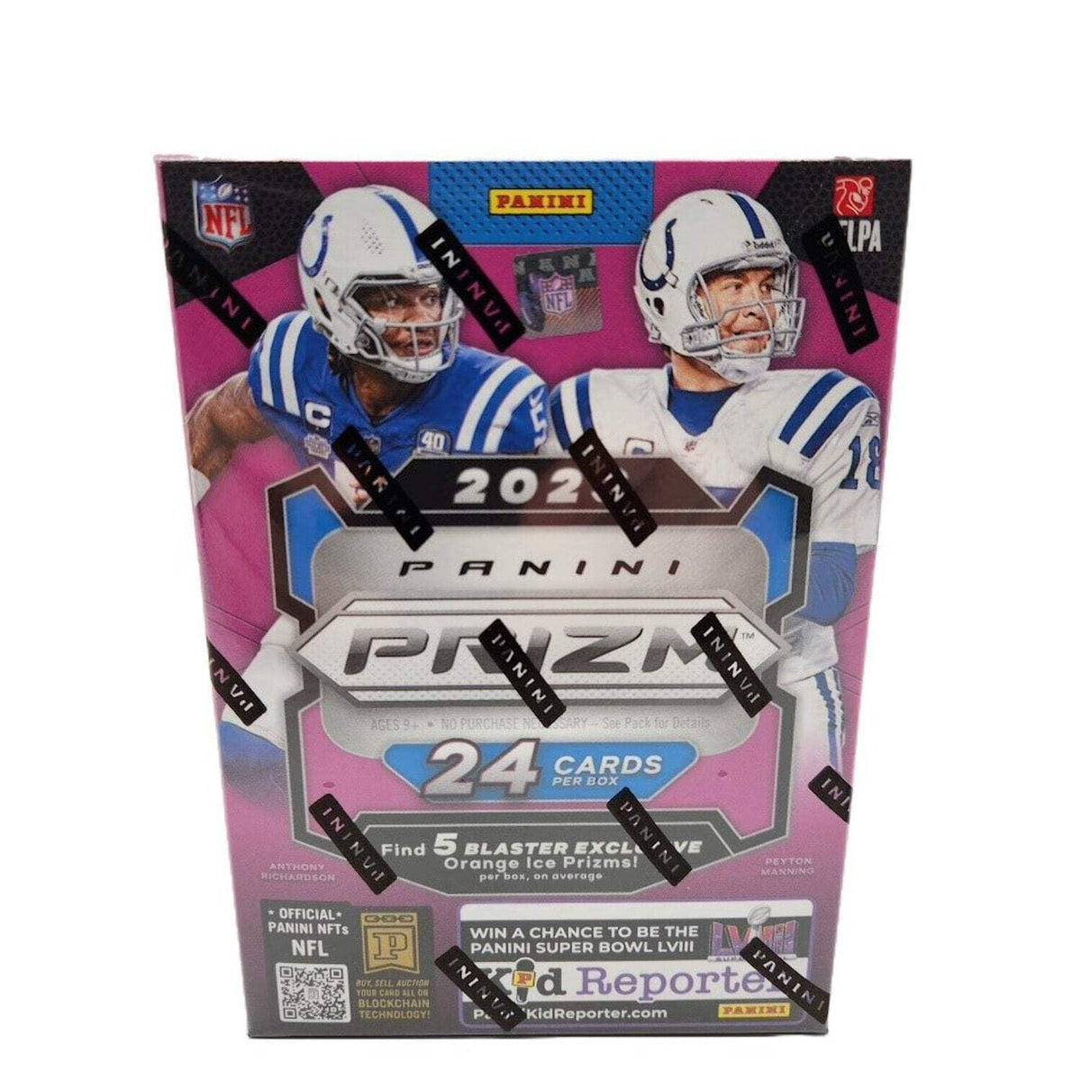 Panini Prizm Football 2023 Blaster Box