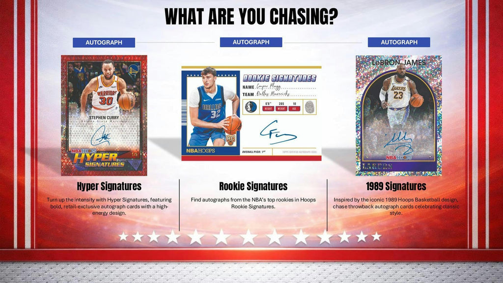 Topps 2025-26 NBA Hoops Basketball Hobby Box Sealed 20 Packs 1 Auto per Box