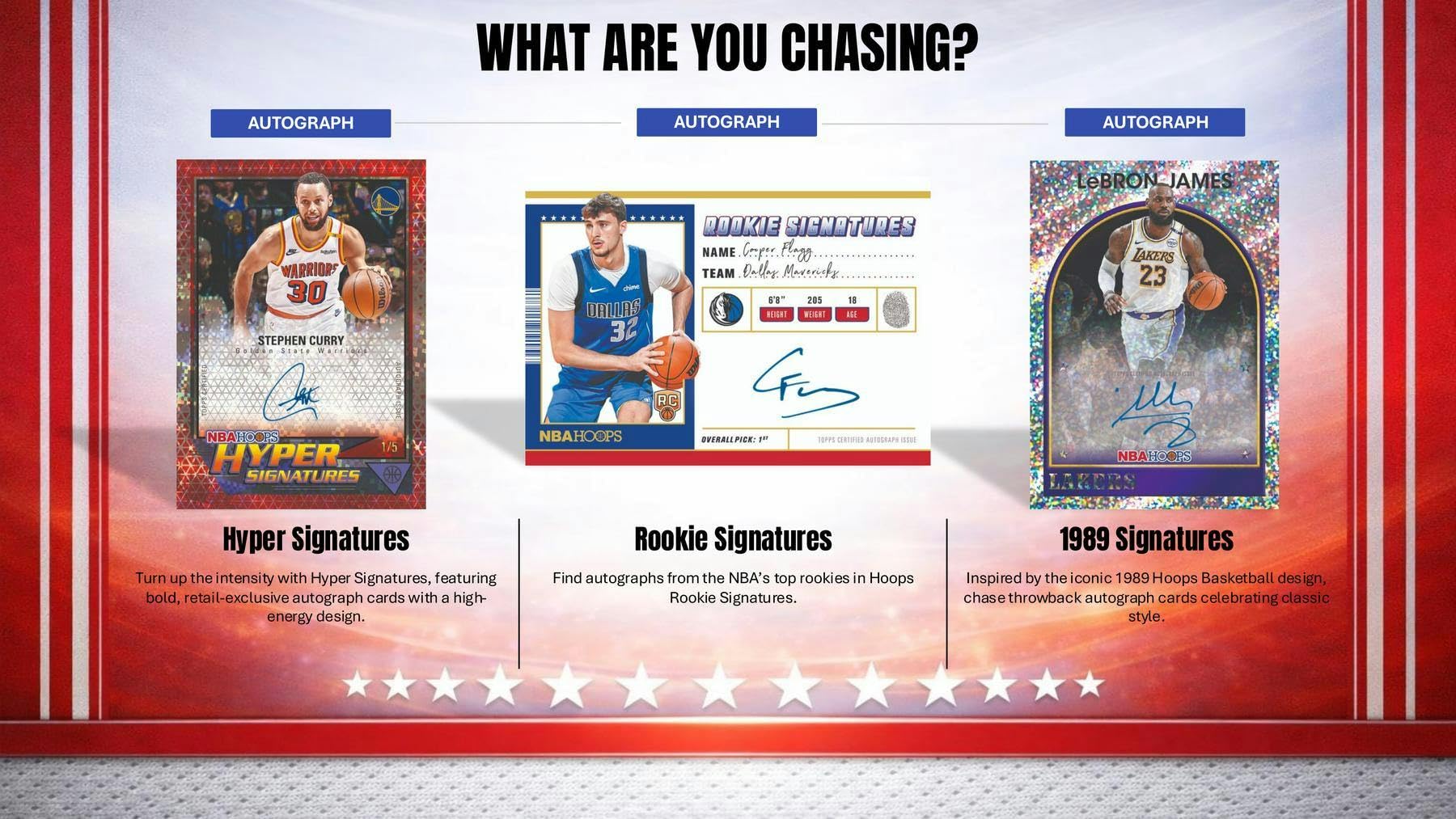 Topps 2025-26 NBA Hoops Basketball Hobby Box Sealed 20 Packs 1 Auto per Box