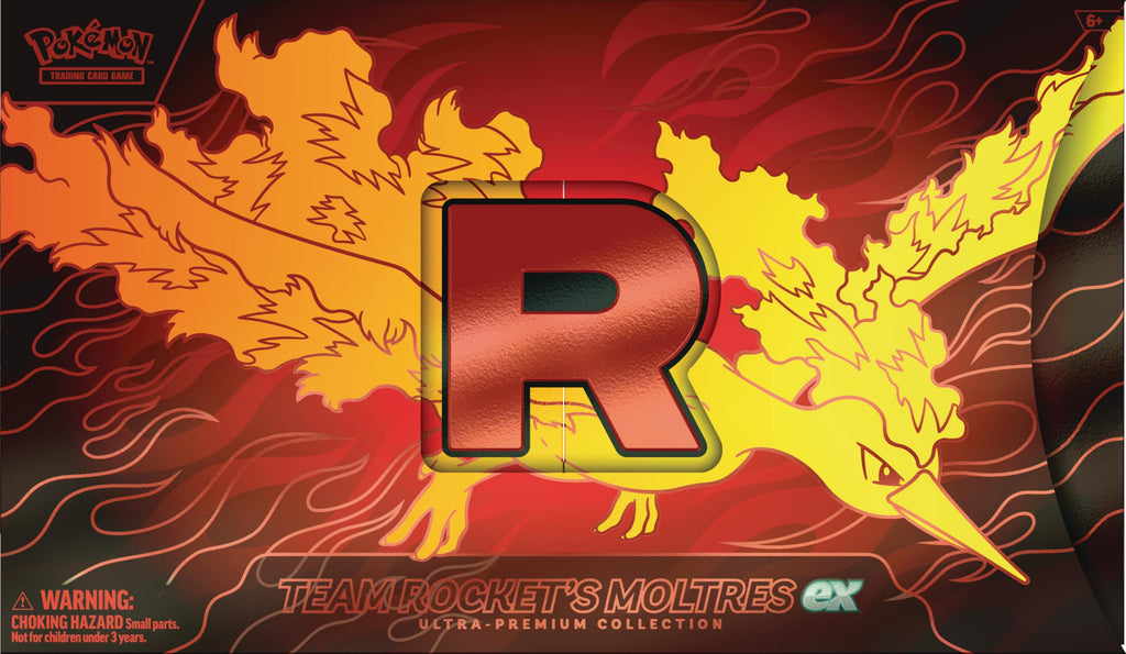 Pokemon TCG: Team Rocket’s Moltres ex Ultra-Premium Collection