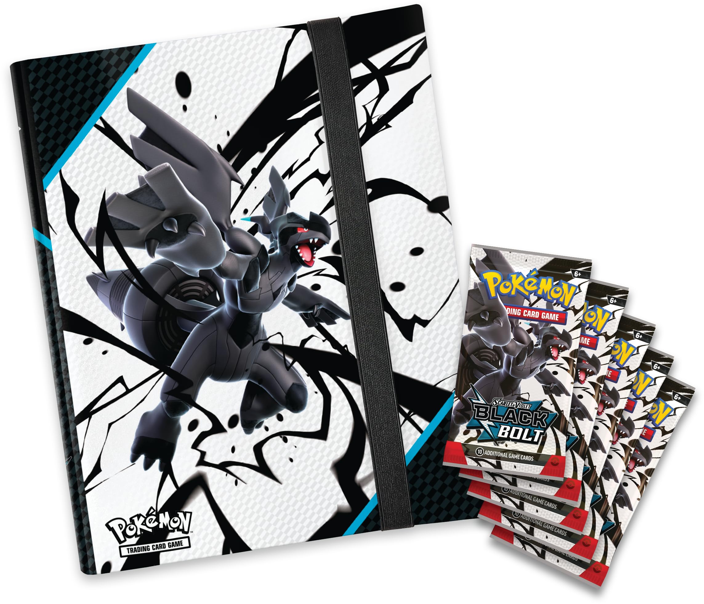 Pokemon TCG Scarlet & Violet 10.5 Black Bolt Binder Box