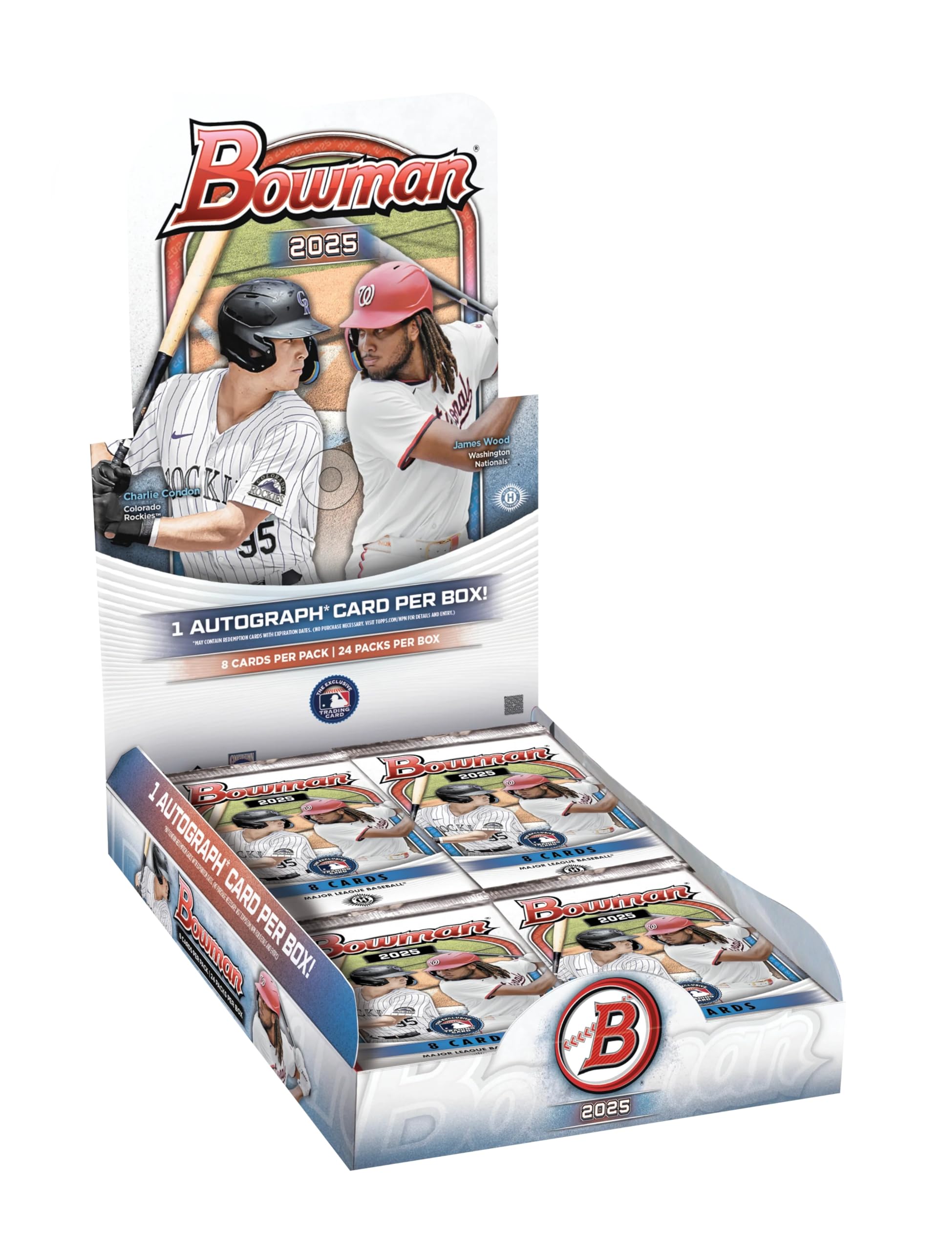 2025 Topps Baseball Hobby Box