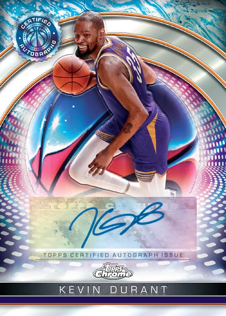 Chrome Basketball Mega Box by Topps