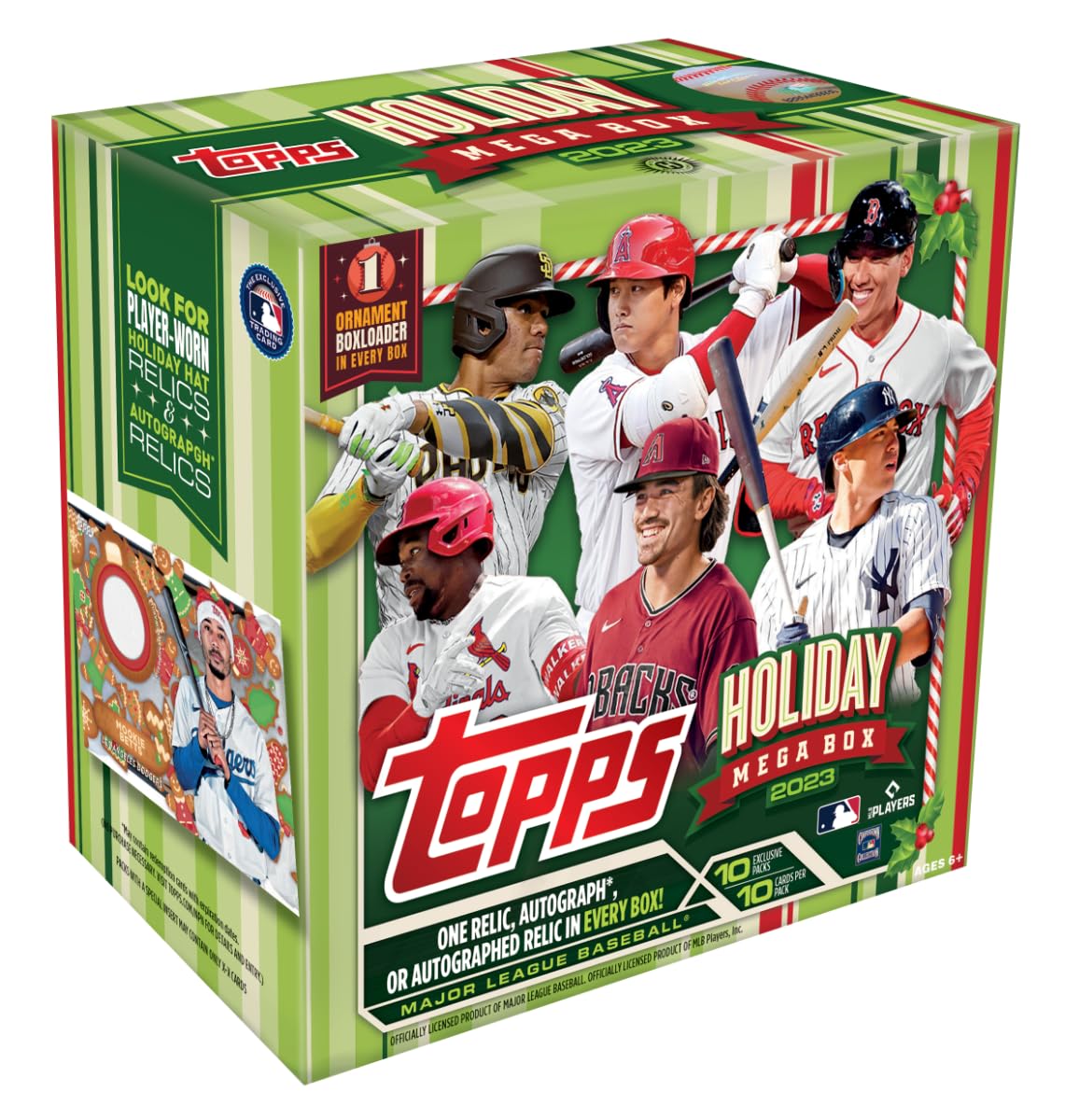2023 Topps Holiday Baseball Mega 20-Box Lot