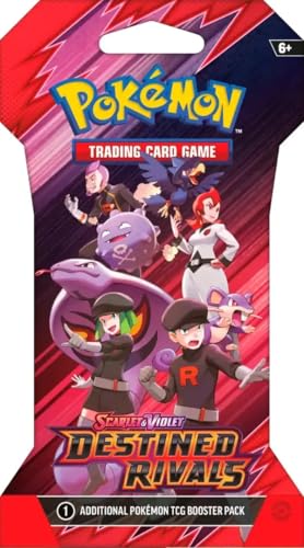 Pokemon Scarlet & Violet Destined Rivals Sleeve Booster