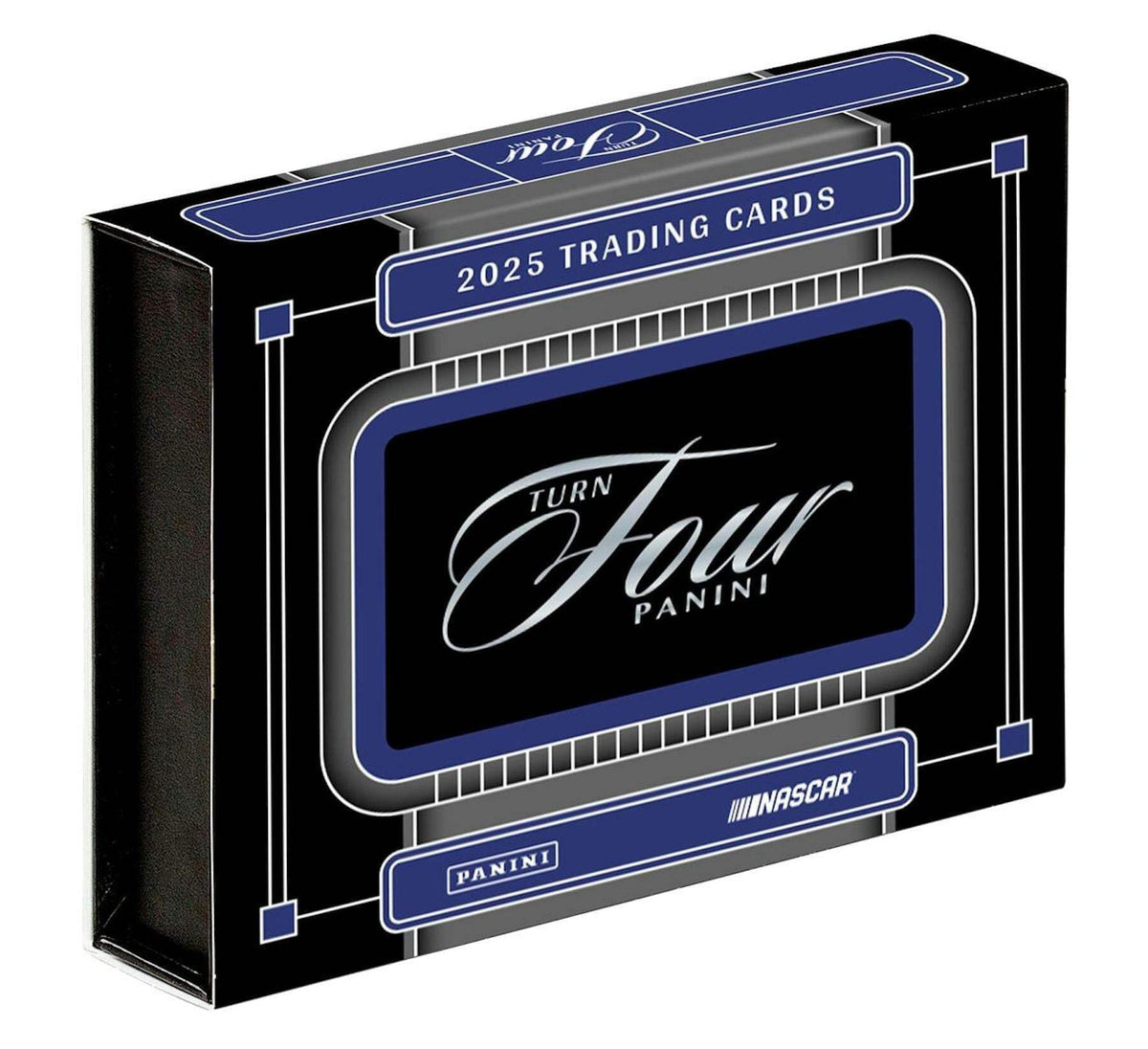 2025 Panini Turn Four Racing Hobby Trading Card Box (2 Autographs Per Box)