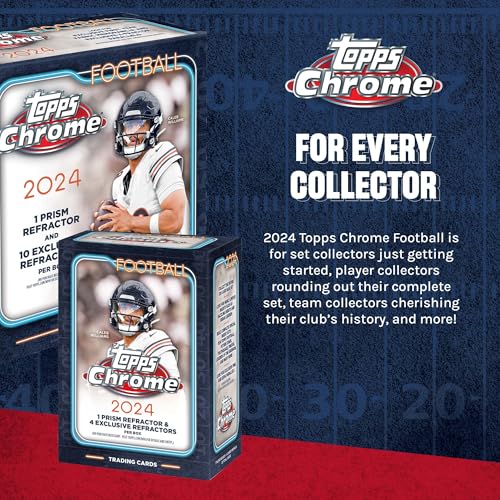 2024 Topps Chrome Football Value Box