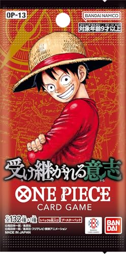 Bandai One Piece Card Game Inherited Will (OP-13) Booster Box (Japanese) – 24 Packs