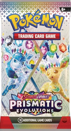 Pokemon TCG: Scarlet & Violet - Prismatic Evolutions Booster Bundle, 1 Set
