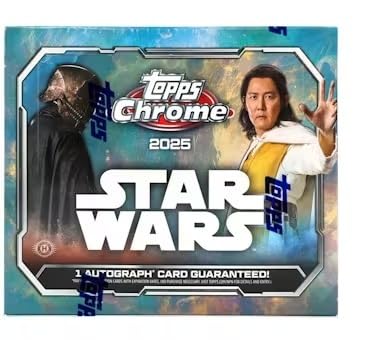 2025 Topps Star Wars Chrome Hobby Box