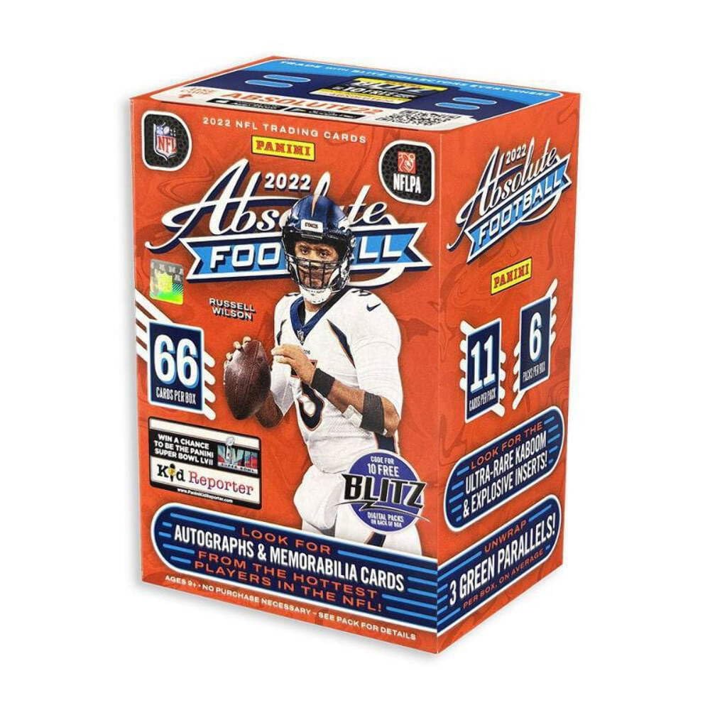 2022 Absolute Football Blaster Box by Panini