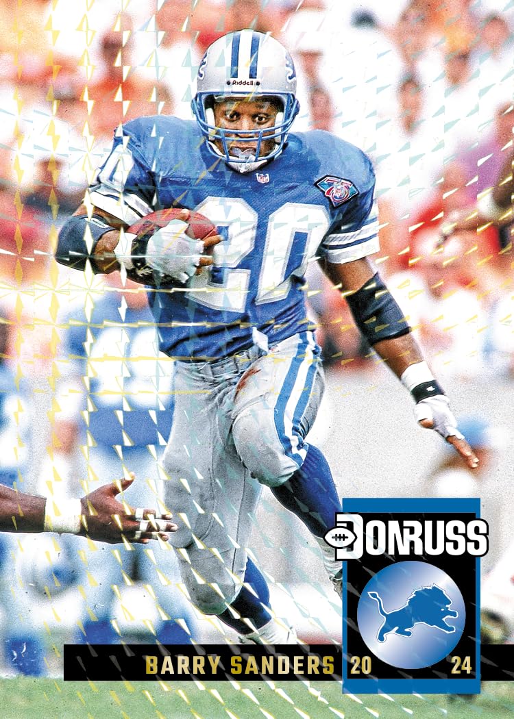 2024 Panini Clearly Donruss Football Hobby Box – HOFBC
