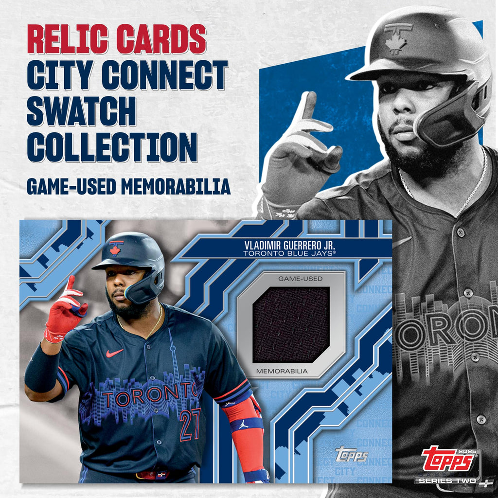 2025 Topps Baseball Series 2 - Factory Sealed - Mega Box