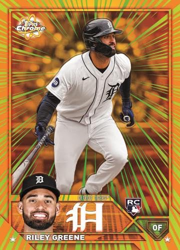 2023 Topps Chrome Baseball Factory Sealed Monster Box - Baseball Complete Sets