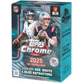 2025 Topps Chrome NFL Football - Factory Sealed - Value Box