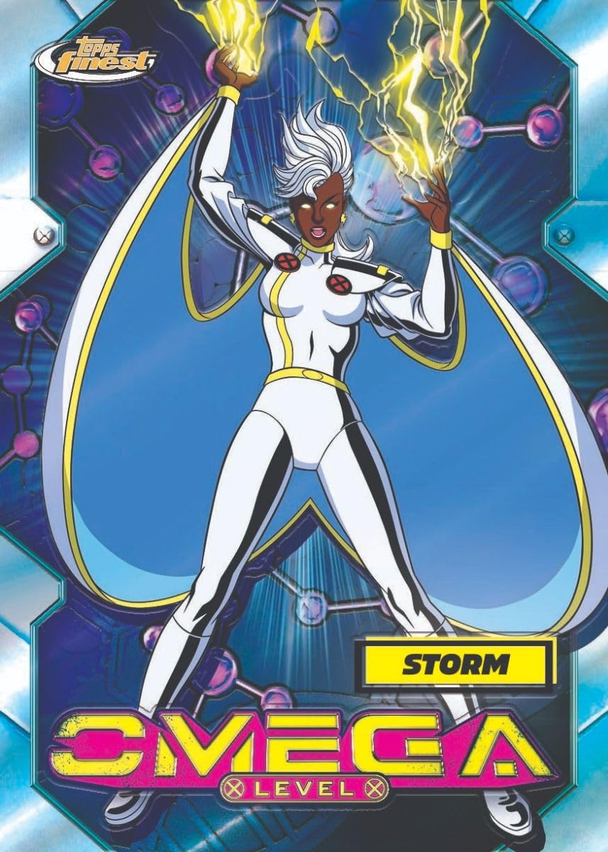 2025 Topps Finest Marvel X-Men '97 Trading Cards Hobby Box