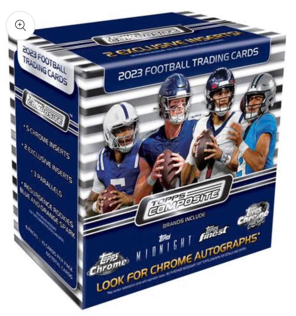 2023 Topps Composite Football Mega Box