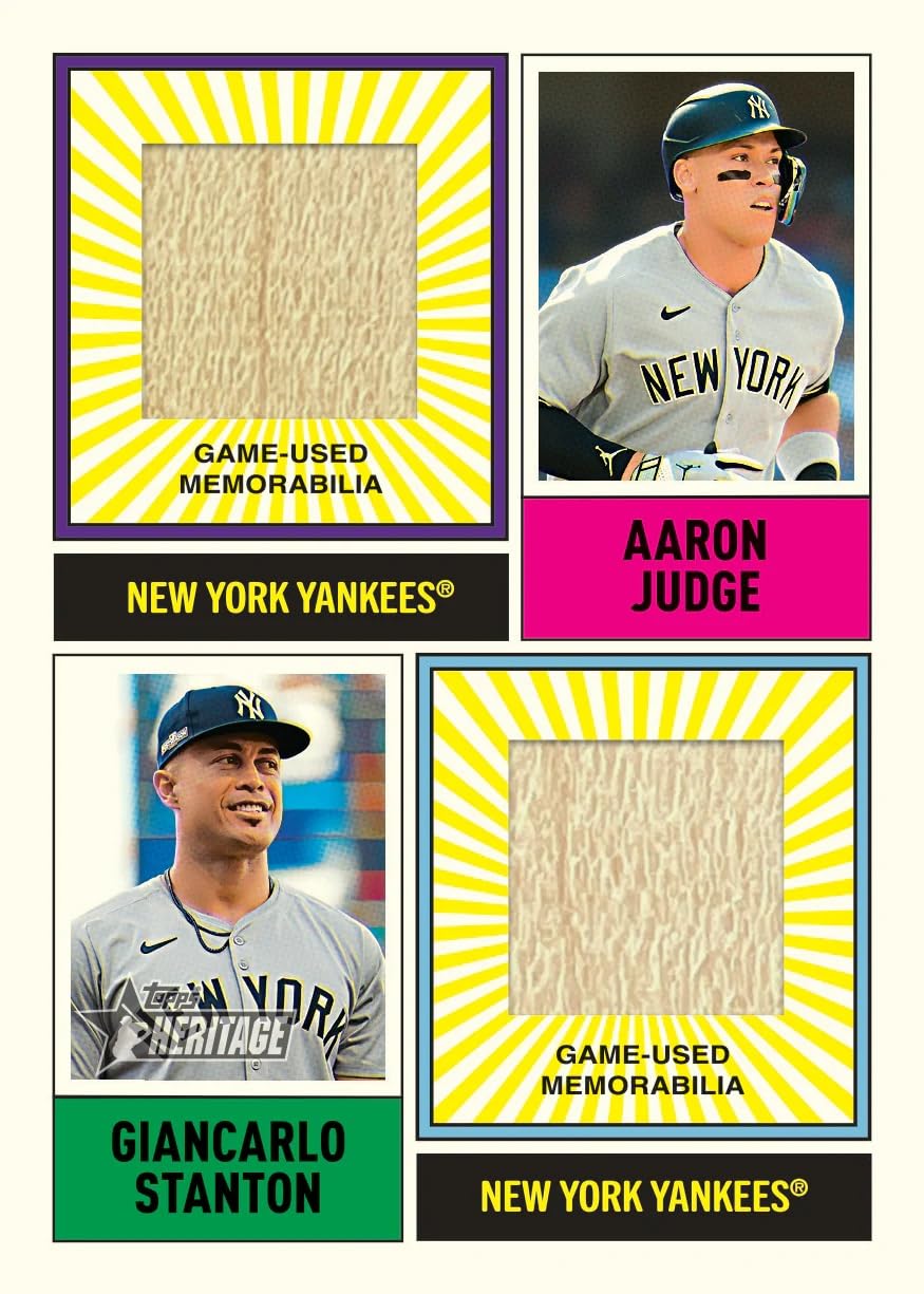2025 Heritage Baseball Hobby Box by Topps