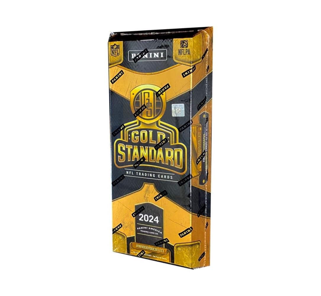 2024 Panini Gold Standard NFL Trading Card Box (Hobby) (5 Autographs or Memorabilia Cards)