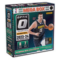2023-24 Panini Donruss Optic Basketball Mega Box (56 Cards/Box) Hyper Parallels Sealed