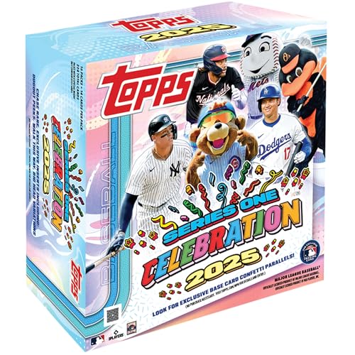 2025 Topps Series 1 MLB Baseball - Factory Sealed - Mega Celebration