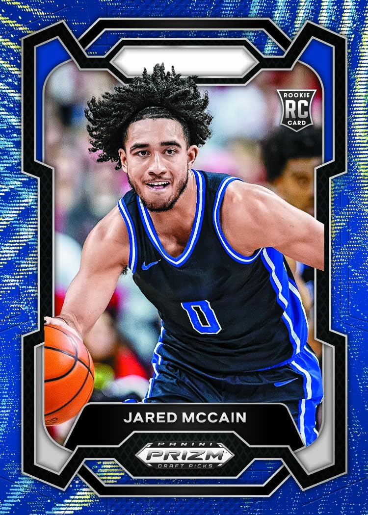 2024 Panini Prizm Draft Picks Collegiate Basketball Trading Card Box (Hobby)(4 Autographs)