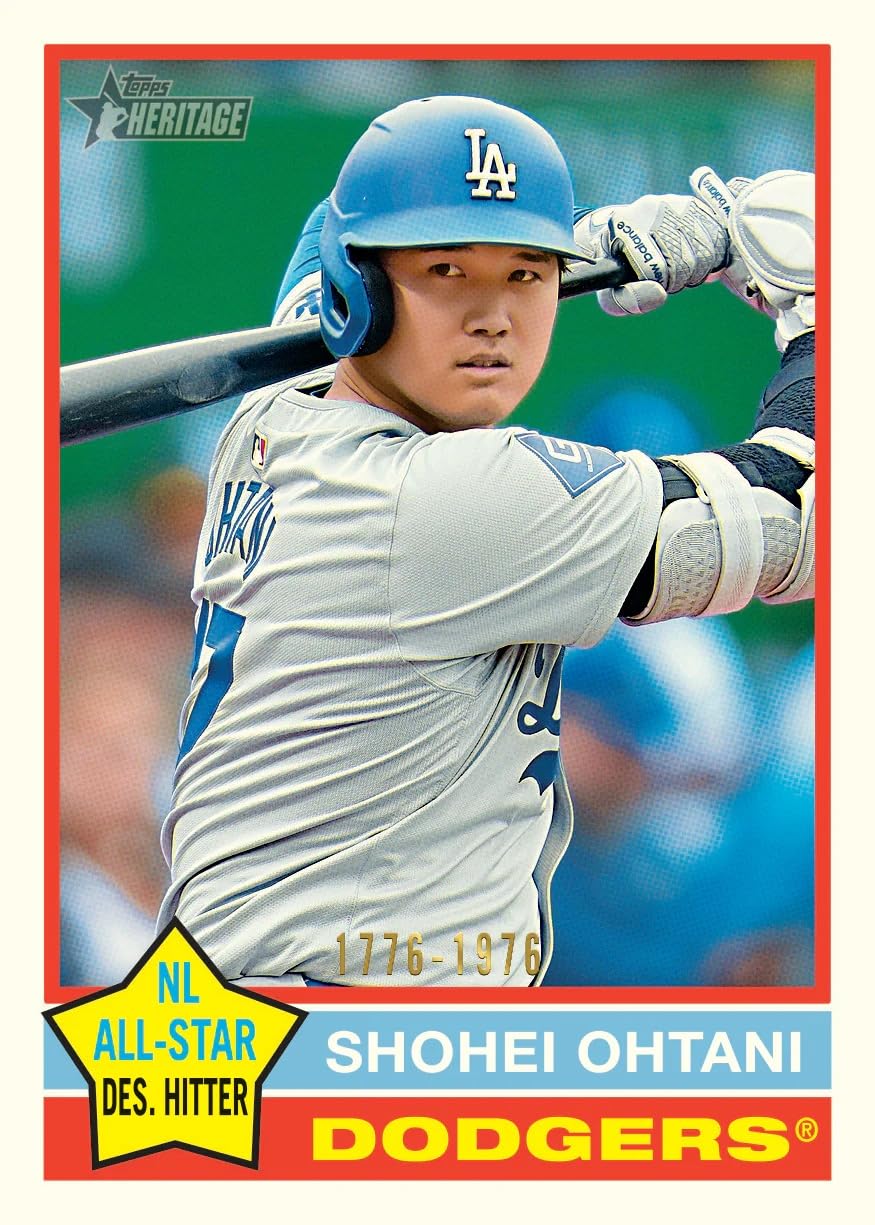 2025 Heritage Baseball Hobby Box by Topps